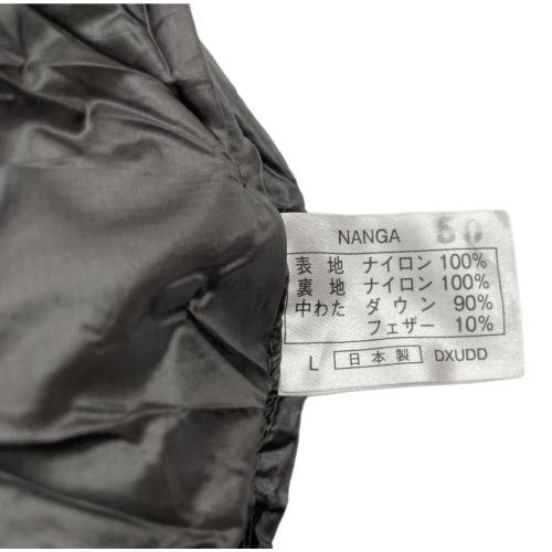 NANGA (ナンガ) マミー型シュラフ(ダウン) グリーン UDD BAG DX 500