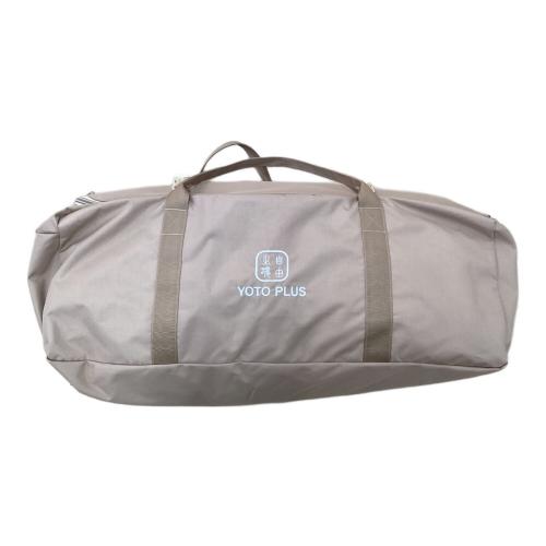 THE FREE SPIRITS (ザ・フリースピリッツ) ツールームテント シーム・生地劣化大有 YOTO PLUS 約660×325×200cm 3～4人用 程度B 程度B スカートなし