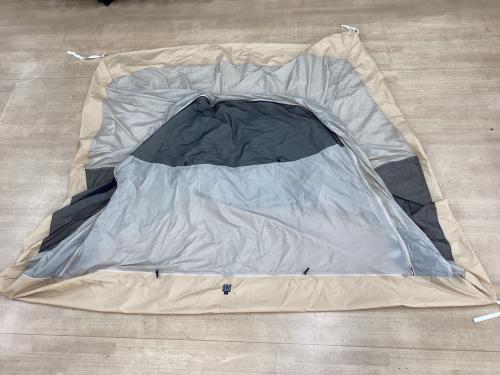 THE FREE SPIRITS (ザ・フリースピリッツ) ツールームテント シーム・生地劣化大有 YOTO PLUS 約660×325×200cm 3～4人用 程度B 程度B スカートなし