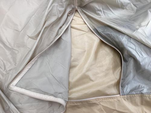 THE FREE SPIRITS (ザ・フリースピリッツ) ツールームテント シーム・生地劣化大有 YOTO PLUS 約660×325×200cm 3～4人用 程度B 程度B スカートなし