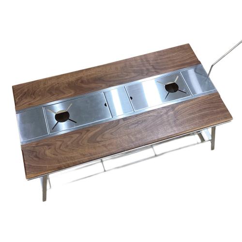 Bilcoast アウトドアテーブル STバーナーテーブル900SP