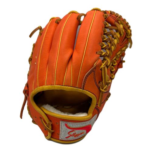 SLUGGER (スラッガー) 軟式グローブ レッド オーダー 内野用