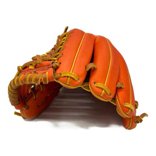 SLUGGER (スラッガー) 軟式グローブ レッド オーダー 内野用