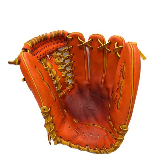 SLUGGER (スラッガー) 軟式グローブ レッド オーダー 内野用