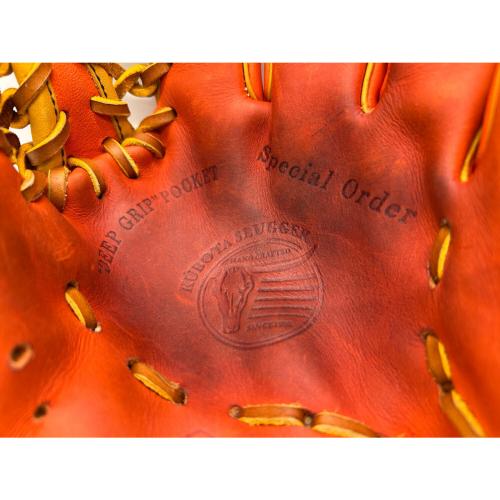 SLUGGER (スラッガー) 軟式グローブ レッド オーダー 内野用