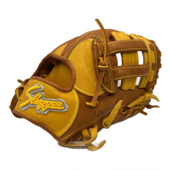 SLUGGER (スラッガー) 軟式グローブ ブラウン オーダー 内野用
