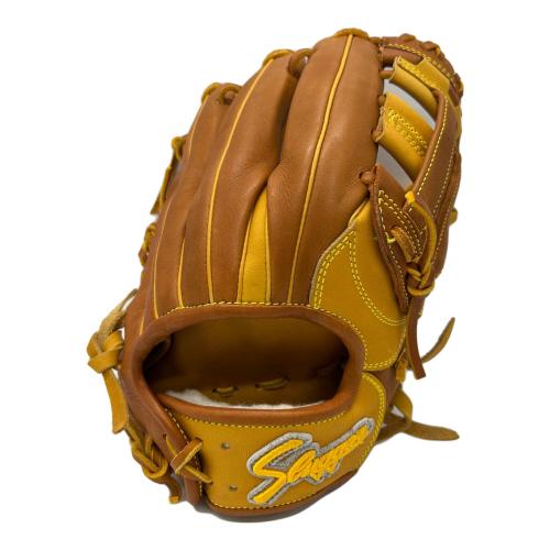 SLUGGER (スラッガー) 軟式グローブ ブラウン オーダー 内野用