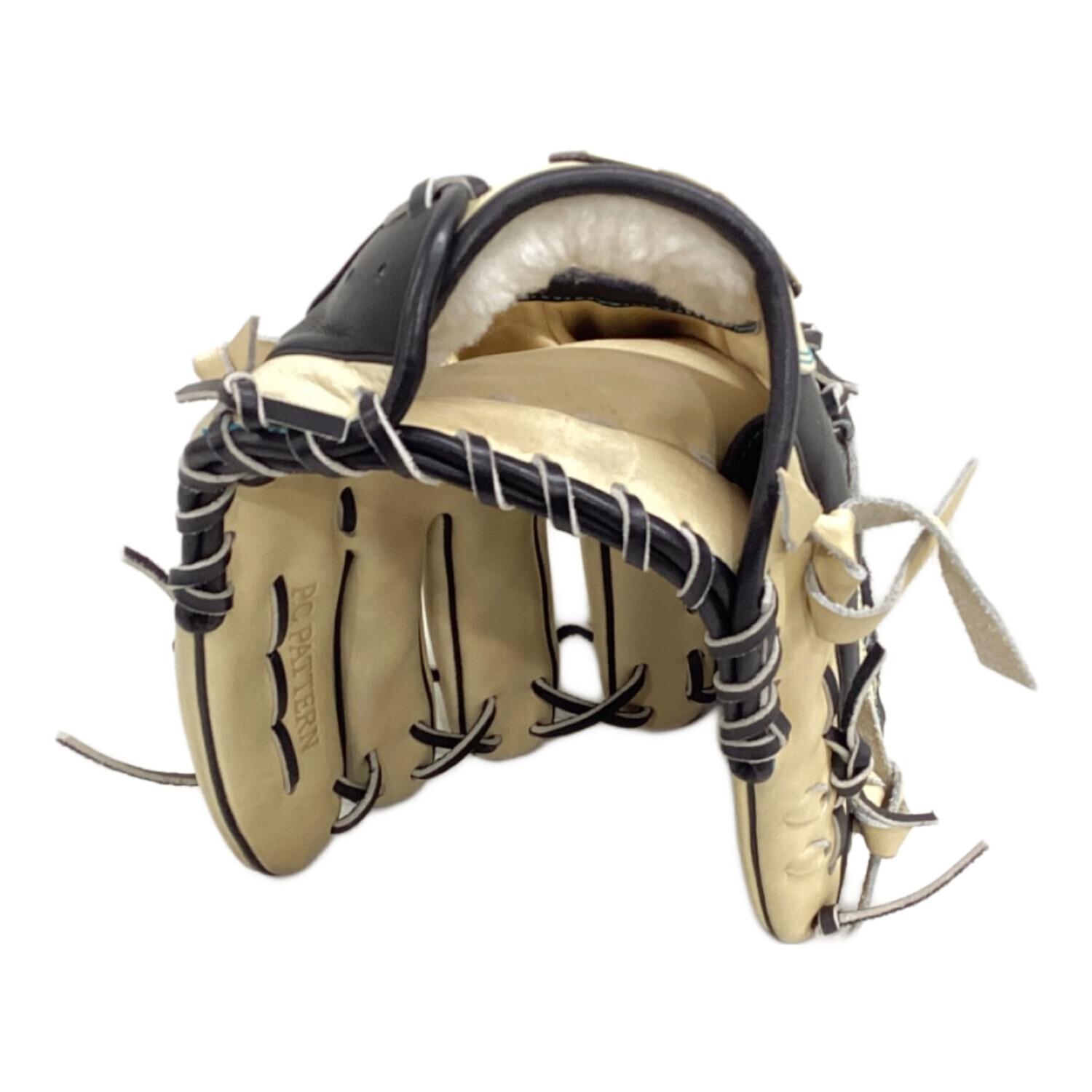 ZETT (ゼット) プロステイタス 軟式グローブ オーダー キャメル