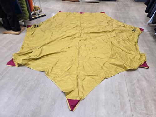 ランデブーサンシールド120　約380×360cm　