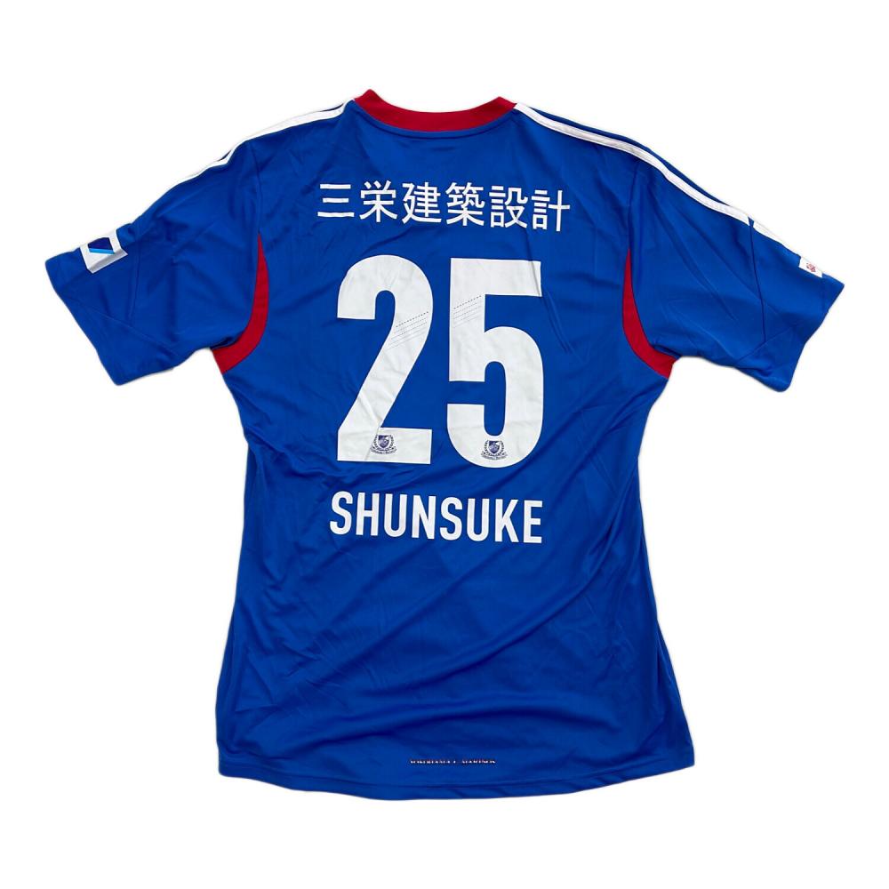 横浜F・マリノス 2011アウェイ 中村俊輔さんユニフォーム 横浜F・マリノス 2011アウェイ 中村俊輔さんユニフォーム - メルカリ