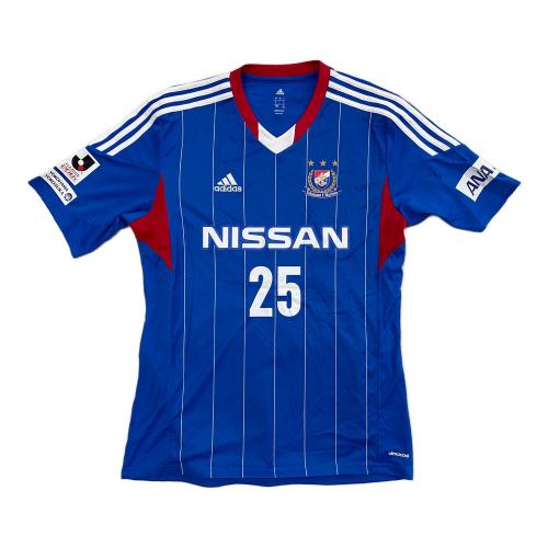 横浜F・マリノス (ヨコハマエフマリノス) サッカーユニフォーム メンズ SIZE 2XO ブルー 中村俊輔【25】 2013ホーム