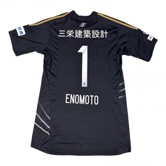 横浜F・マリノス (ヨコハマエフマリノス) サッカーユニフォーム メンズ SIZE 3XO ブラック 榎本哲也【1】 2015年GK