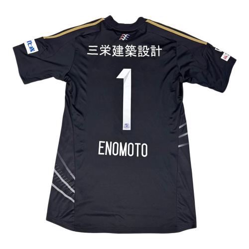 横浜F・マリノス (ヨコハマエフマリノス) サッカーユニフォーム メンズ SIZE 3XO ブラック 榎本哲也【1】 2015年GK