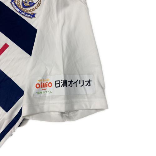横浜F・マリノス (ヨコハマエフマリノス) サッカーユニフォーム メンズ SIZE 3XO ホワイト 仲川輝人【19】 2018アウェイ