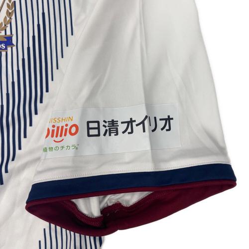 横浜F・マリノス (ヨコハマエフマリノス) サッカーユニフォーム メンズ SIZE 4XO ホワイト 仲川輝人【23】 2019年アウェイ