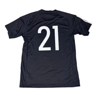 横浜F・マリノス (ヨコハマエフマリノス) サッカーユニフォーム メンズ SIZE 2XO ブラック 飯倉大樹【21】 2019年GK