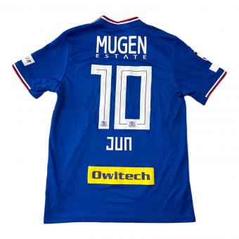 横浜F・マリノス (ヨコハマエフマリノス) サッカーユニフォーム メンズ SIZE XO ブルー 天野 純【10】 2019年ホーム