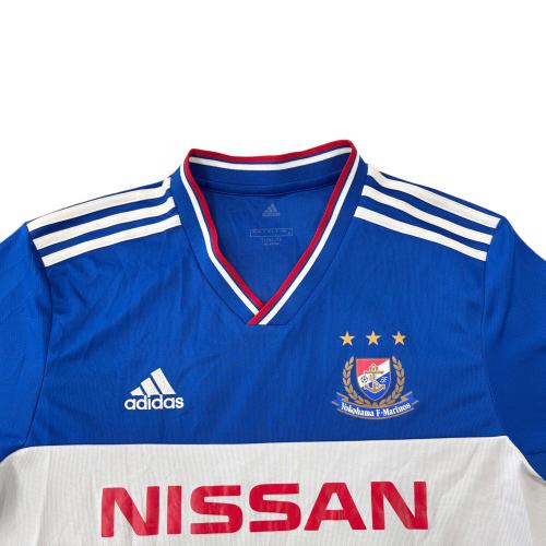 横浜F・マリノス (ヨコハマエフマリノス) サッカーユニフォーム メンズ SIZE XO ブルー 天野 純【10】 2019年ホーム