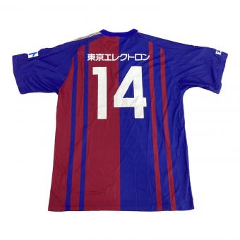 ヴァンフォーレ甲府 (ヴァンフォーレ) サッカーユニフォーム SIZE XO(3L相当) ハーフナーマイク【14】 2012年ホーム