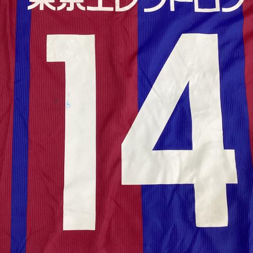 ヴァンフォーレ甲府 (ヴァンフォーレ) サッカーユニフォーム SIZE XO(3L相当) ハーフナーマイク【14】 2012年ホーム