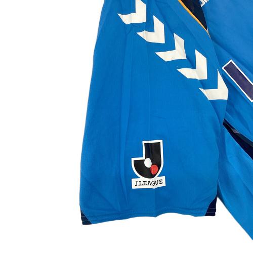 横浜FC (ヨコハマエフシー) サッカーユニフォーム メンズ SIZE XO スカイブルー 三浦知良【11】 2011年ホーム