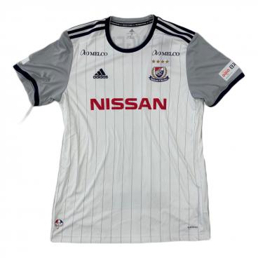 adidas (アディダス) サッカーユニフォーム SIZE O ホワイト×ブラック