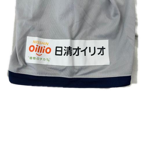 横浜F・マリノス (ヨコハマエフマリノス) サッカーユニフォーム メンズ SIZE 3XO ホワイト 2020年アウェイ 優勝ワッペン付