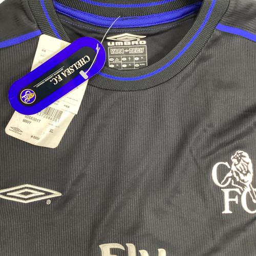 チェルシー サッカーユニフォーム メンズ SIZE 2XO相当 ネイビー エマニュエル・プティ【17】