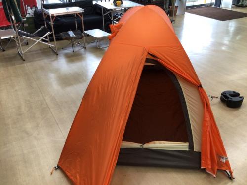 RIPEN (ライペン) 登山用テント ベタツキ・シーム浮き有 エアライズ 2