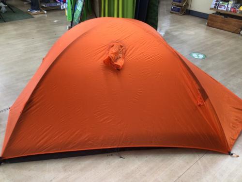 RIPEN (ライペン) 登山用テント ベタツキ・シーム浮き有 エアライズ 2