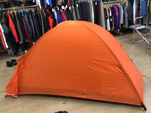 RIPEN (ライペン) 登山用テント ベタツキ・シーム浮き有 エアライズ 2