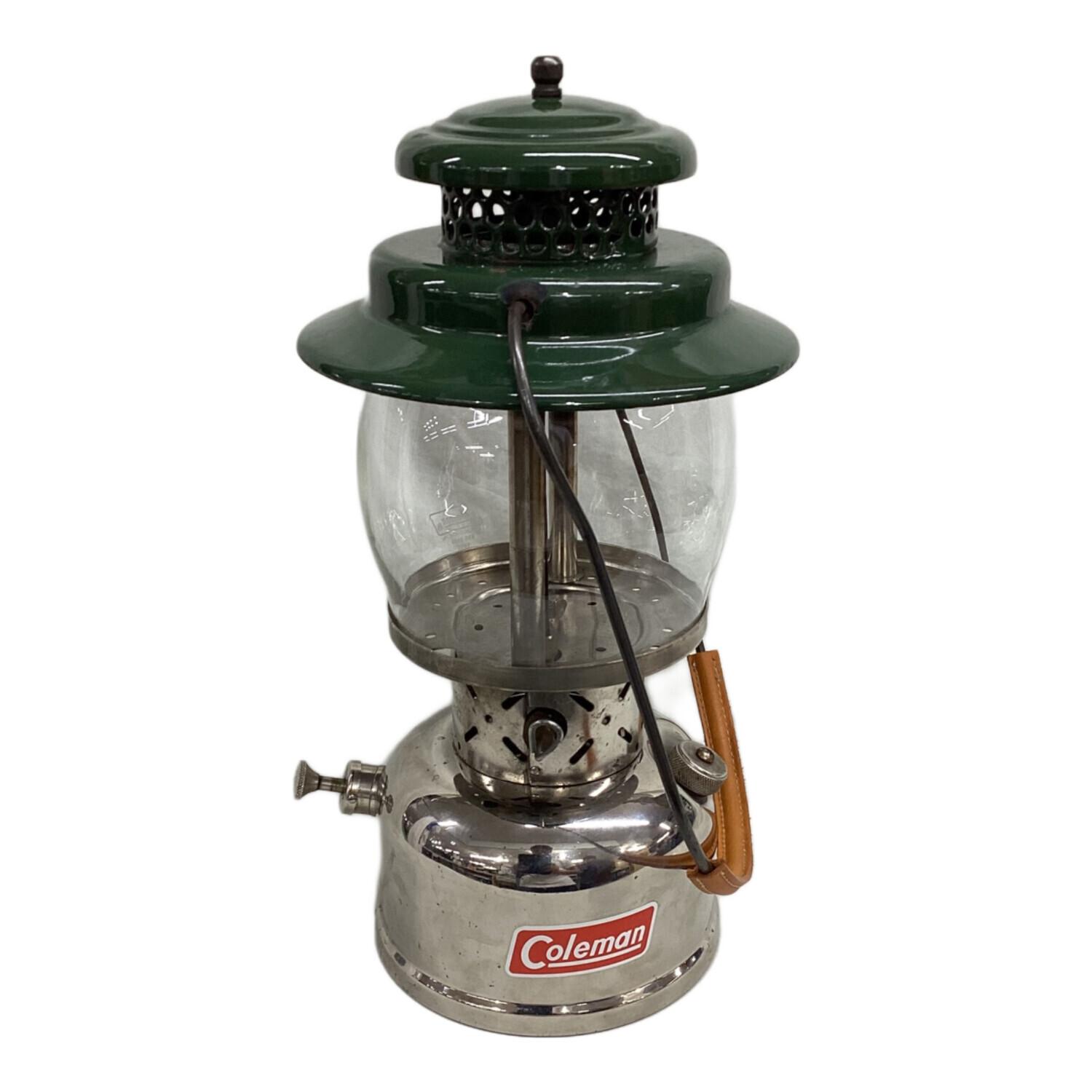 コールマン　ビンテージ　ランタン　ガソリン Coleman (コールマン) ガソリンランタン 236 1954年8月製 ヴィンテージ