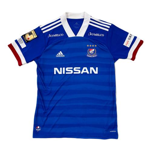 横浜F・マリノス (ヨコハマエフマリノス) サッカーユニフォーム メンズ XO ブルー 2020シーズンホーム 水沼 宏太【18】