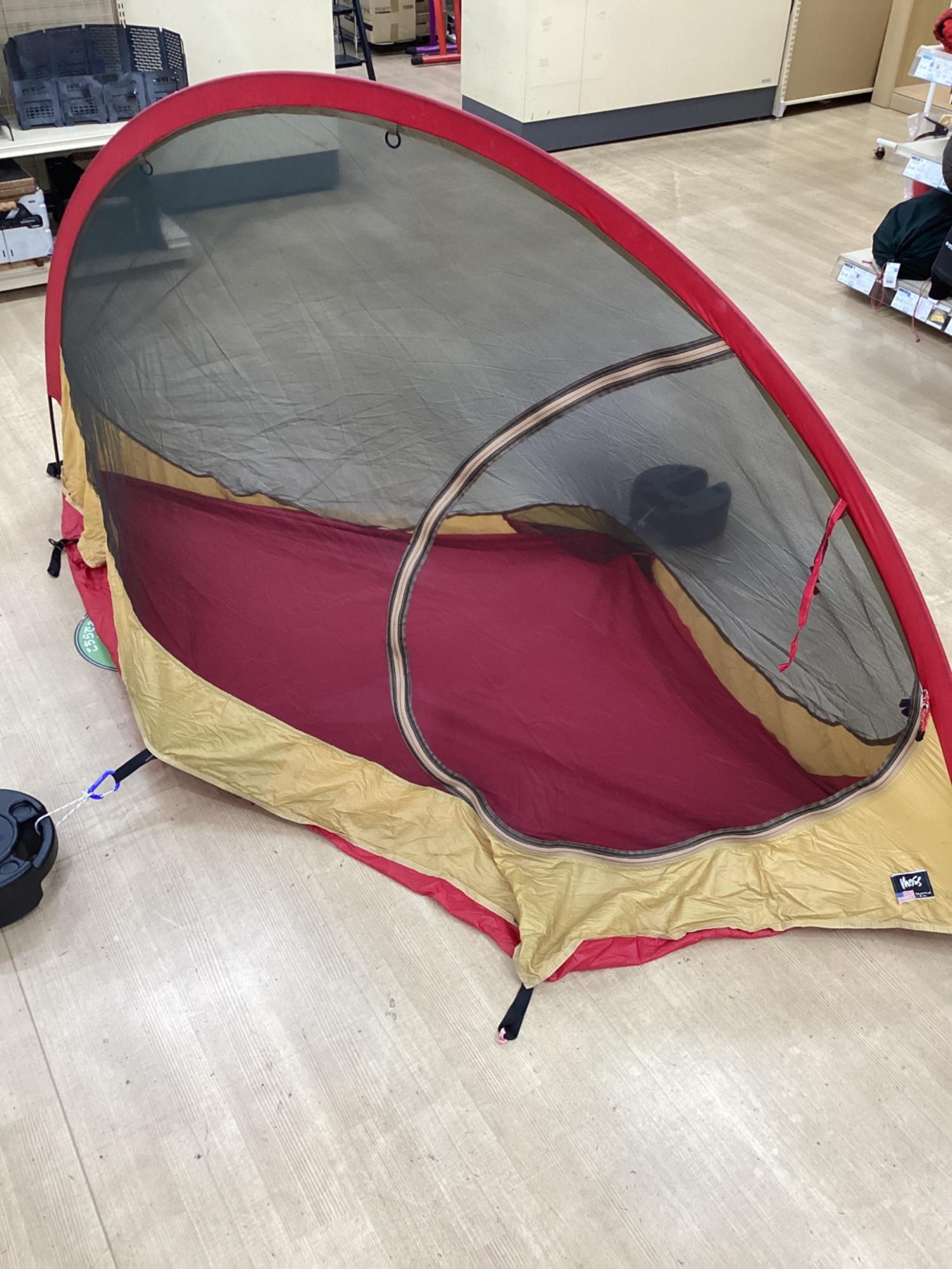 MOSS (モス) ソロテント 状態年数考慮、MOSS臭有 シアトル製