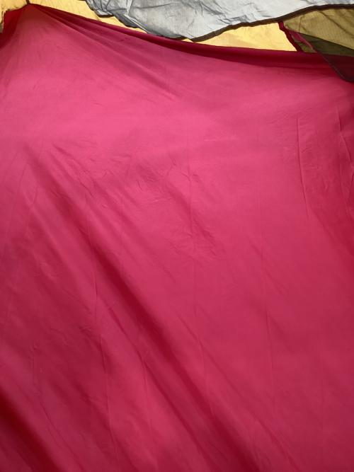 MOSS (モス) ソロテント 状態年数考慮、MOSS臭有 シアトル製 ヘリックス 1人用 程度C 程度C スカートなし