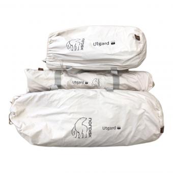 Nordisk (ノルディスク) モノポールテント ウトガルド13.2 約430×255×240cm 2～4人用 程度A 程度A