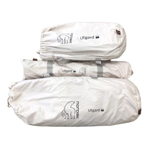 Nordisk (ノルディスク) モノポールテント ウトガルド13.2 約430×255×240cm 2～4人用 程度A 程度A