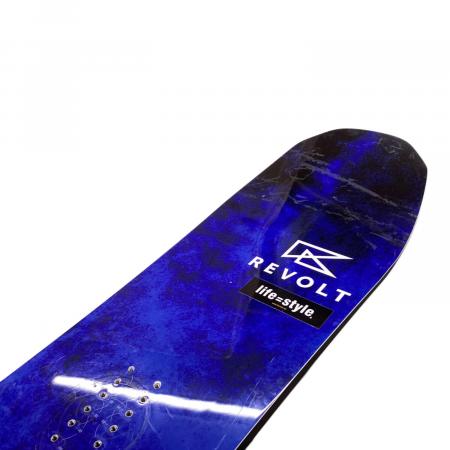 UNIT MFG スノーボード 159cm ブルー×レッド｜トレファクONLINE