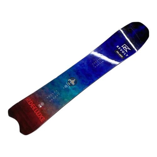 UNIT MFG スノーボード 159cm ブルー×レッド