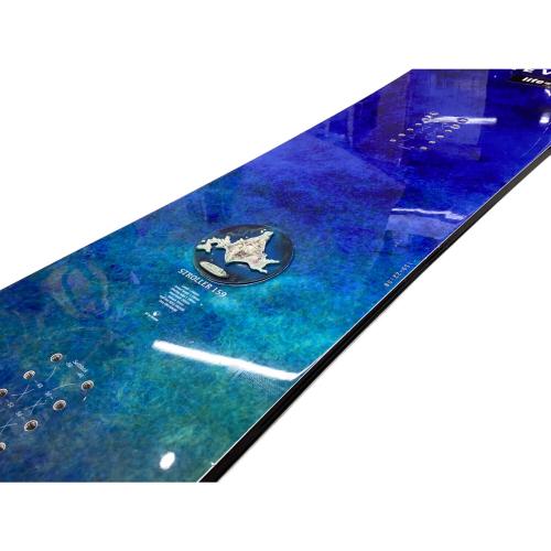 UNIT MFG スノーボード 159cm ブルー×レッド