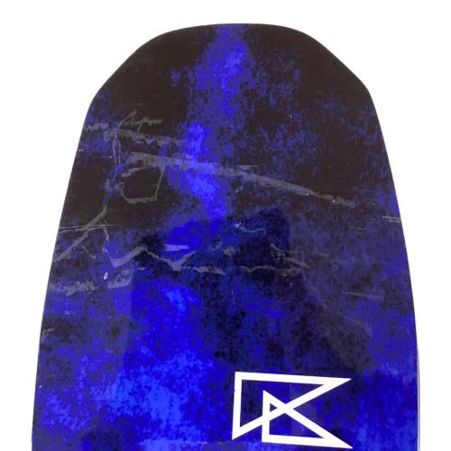 UNIT MFG スノーボード 159cm ブルー×レッド