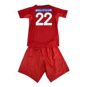 ヴァンフォーレ甲府 (ヴァンフォーレ) サッカーユニフォーム メンズ 2XO レッド 【22】2014年キーパーユニフォーム3rd上下セット
