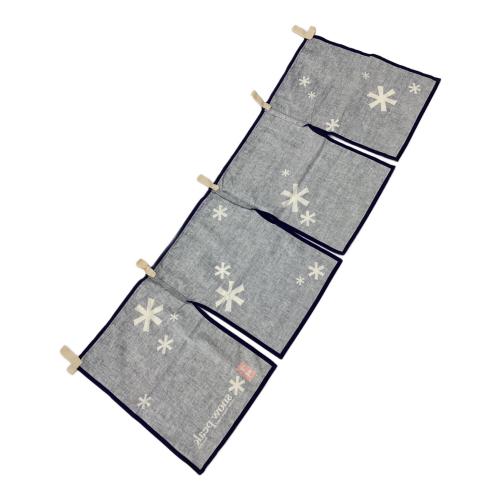 Snow peak (スノーピーク) アウトドア雑貨 FES-040 雪峰祭2014春限定 野簾 snow crystal