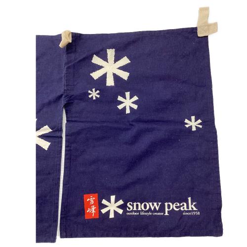 Snow peak (スノーピーク) アウトドア雑貨 FES-040 雪峰祭2014春限定 野簾 snow crystal