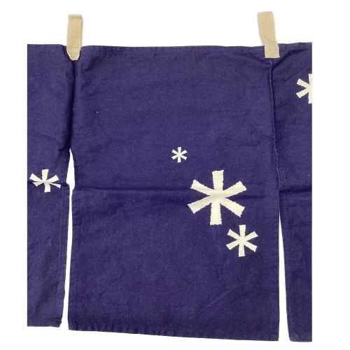 Snow peak (スノーピーク) アウトドア雑貨 FES-040 雪峰祭2014春限定 野簾 snow crystal