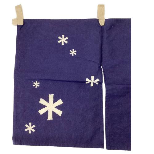 Snow peak (スノーピーク) アウトドア雑貨 FES-040 雪峰祭2014春限定 野簾 snow crystal