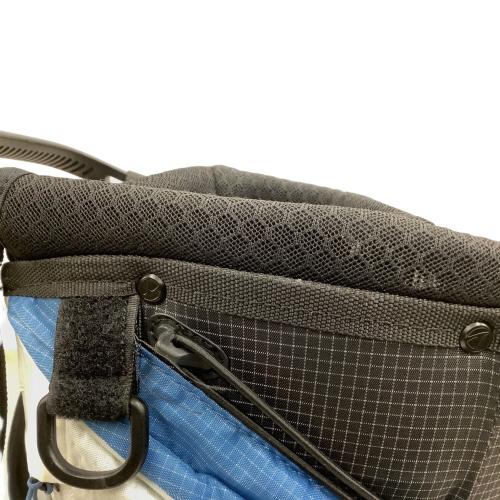 TaylorMade (テーラーメイド) キャディバッグ 4分割 スタンド型 ホワイト×ブルー FlexTech Superlite