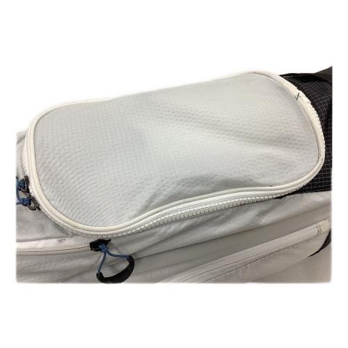 TaylorMade (テーラーメイド) キャディバッグ 4分割 スタンド型 ホワイト×ブルー FlexTech Superlite