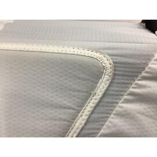 TaylorMade (テーラーメイド) キャディバッグ 4分割 スタンド型 ホワイト×ブルー FlexTech Superlite