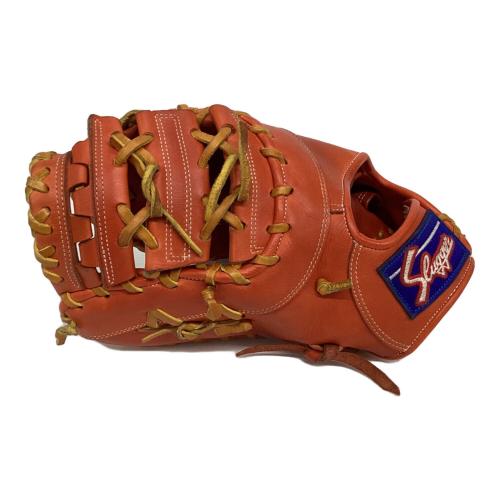 久保田スラッガー (クボタスラッガー) アグレッシブ 軟式グローブ KSF-INB 約31cm オレンジ